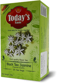 Black Tea Jasmine